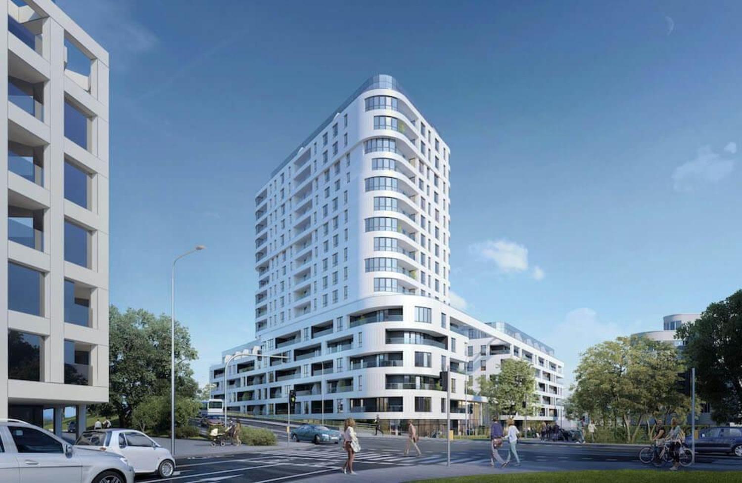 Aperto Apartament Gdynia Centrum 10 Pietro Exterior photo